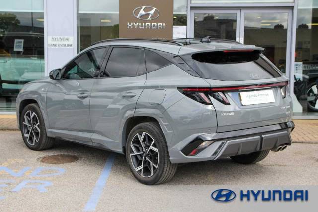 2025 Hyundai TUCSON 1.6T Hybrid N Line S 5dr Auto
