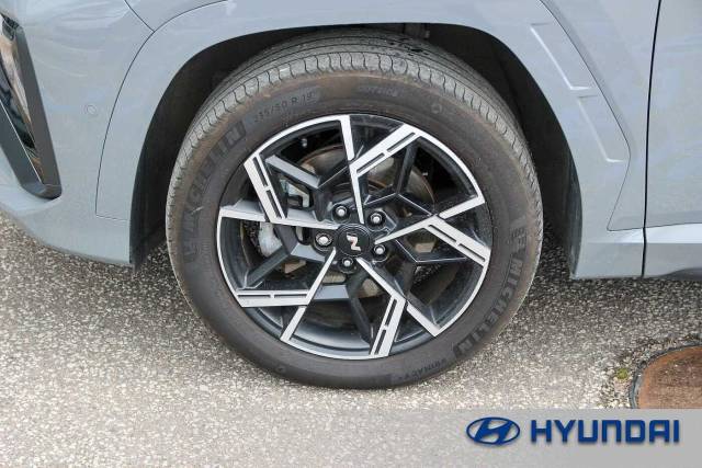 2025 Hyundai TUCSON 1.6T Hybrid N Line S 5dr Auto