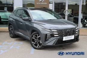 HYUNDAI TUCSON at R N Golden Huddersfield