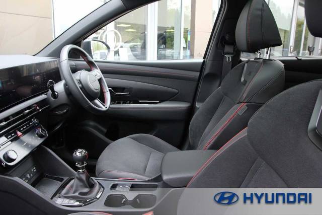 2024 Hyundai TUCSON 1.6T N Line S 5dr