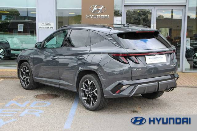 2024 Hyundai TUCSON 1.6T N Line S 5dr