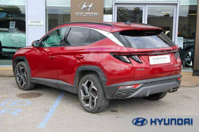 2022 Hyundai TUCSON 1.6 TGDi Hybrid 230 Premium 5dr 2WD Auto