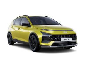 HYUNDAI BAYON at R N Golden Huddersfield