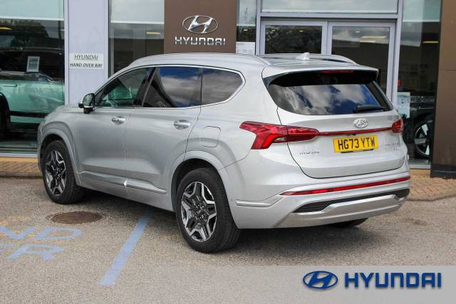 2024 Hyundai SANTA FE 1.6 TGDi Hybrid Ultimate 5dr 4WD Auto