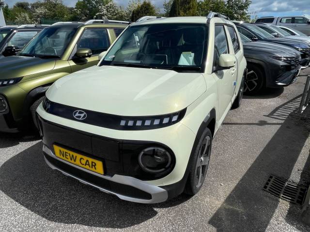 Hyundai INSTER Long Range 49kWh 02 Auto 5dr SUV Electric Buttercream Yellow