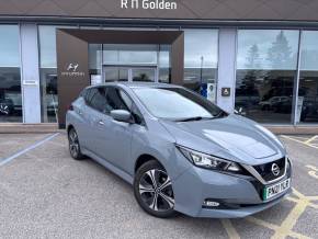 NISSAN LEAF at R N Golden Huddersfield