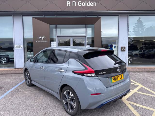 2021 Nissan Leaf 0.0 160kW e+ Tekna 62kWh 5dr Auto