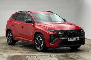 HYUNDAI TUCSON at R N Golden Huddersfield