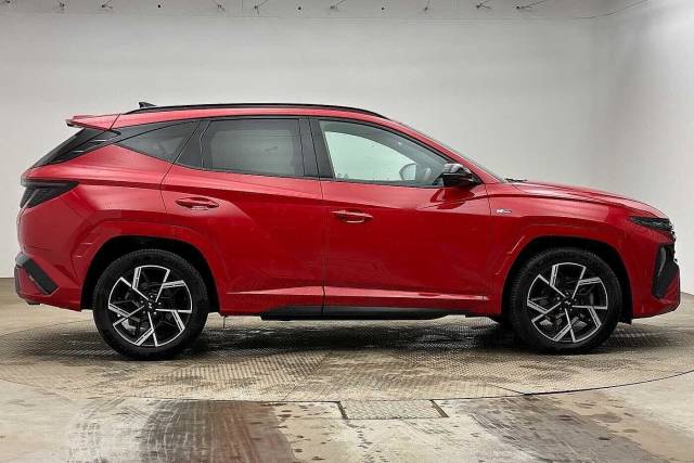 2025 Hyundai TUCSON 1.6T N Line 5dr