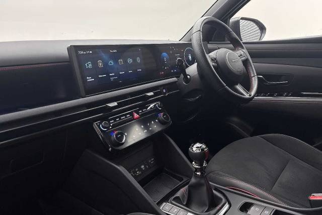 2025 Hyundai TUCSON 1.6T N Line 5dr