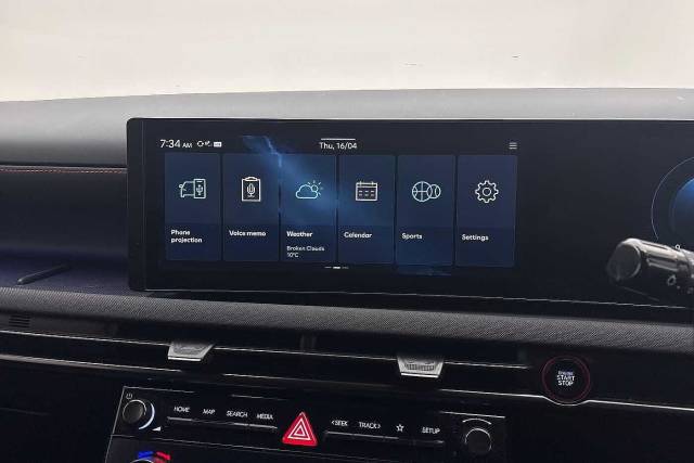 2025 Hyundai TUCSON 1.6T N Line 5dr