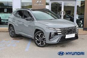 HYUNDAI TUCSON at R N Golden Huddersfield