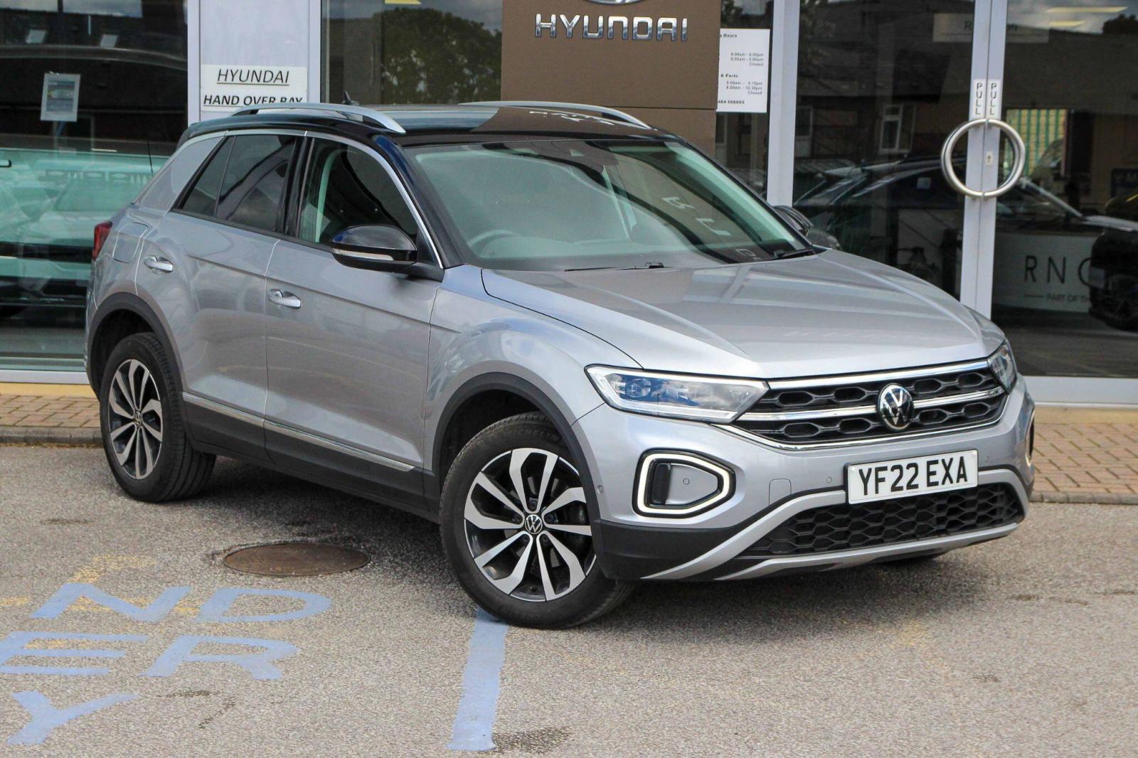 2022 Volkswagen T-Roc
