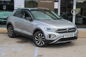 VOLKSWAGEN T ROC at R N Golden Huddersfield
