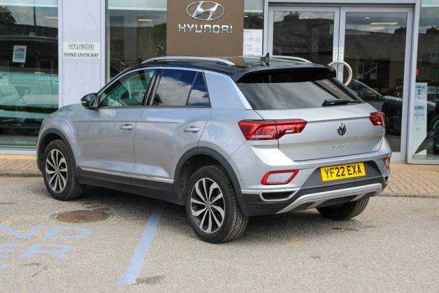 2022 Volkswagen T-Roc 1.0 TSI Style 5dr