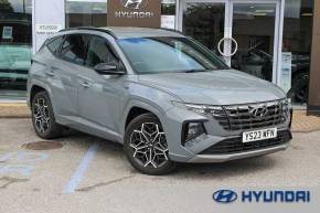 HYUNDAI TUCSON at R N Golden Huddersfield