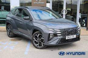 HYUNDAI TUCSON at R N Golden Huddersfield