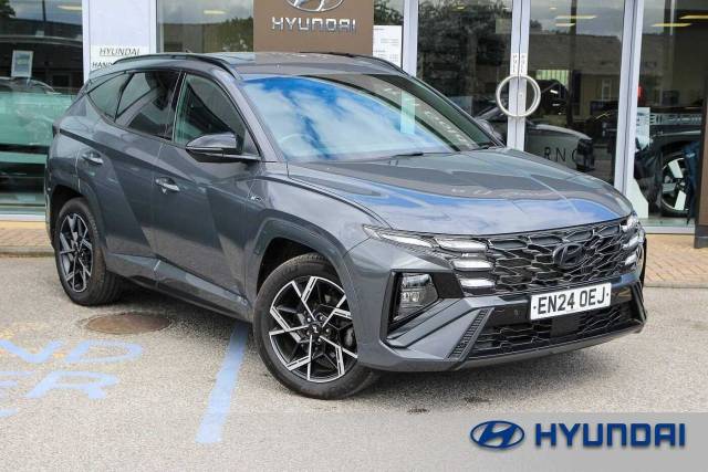 Hyundai TUCSON 1.6T N Line 5dr Estate Petrol GREY