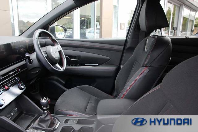 2024 Hyundai TUCSON 1.6T N Line 5dr