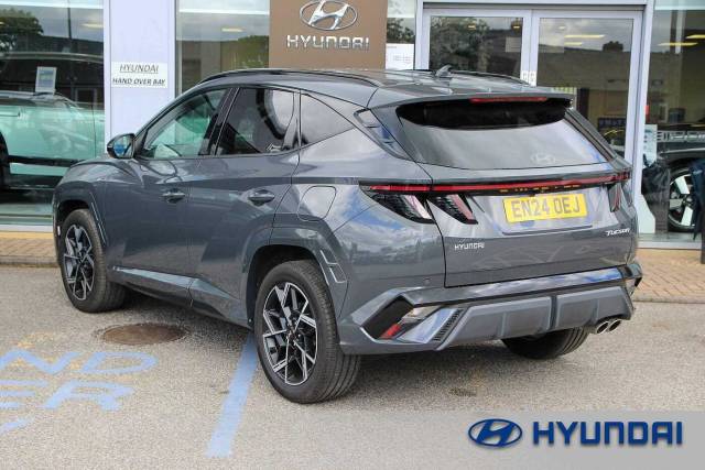 2024 Hyundai TUCSON 1.6T N Line 5dr
