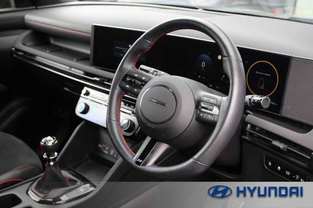 2024 Hyundai TUCSON 1.6T N Line 5dr