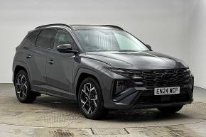 HYUNDAI TUCSON at R N Golden Huddersfield
