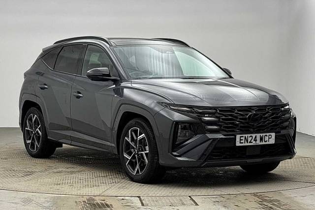 Hyundai TUCSON 1.6T N Line S 5dr Estate Petrol GREY