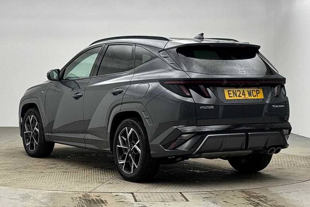 2024 Hyundai TUCSON 1.6T N Line S 5dr