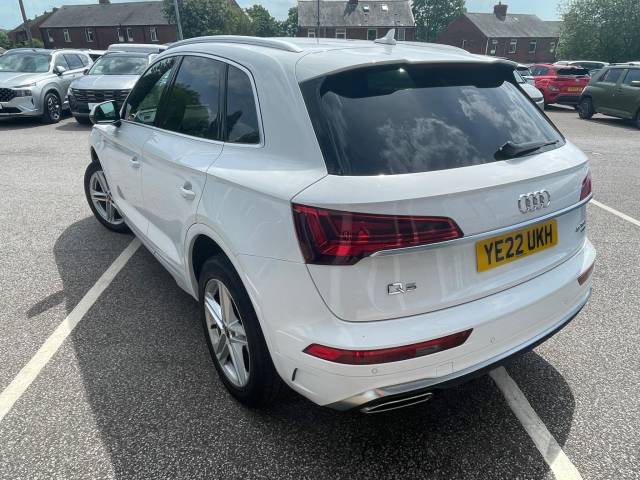 2022 Audi Q5 2.0 45 TFSI Quattro S Line 5dr S Tronic