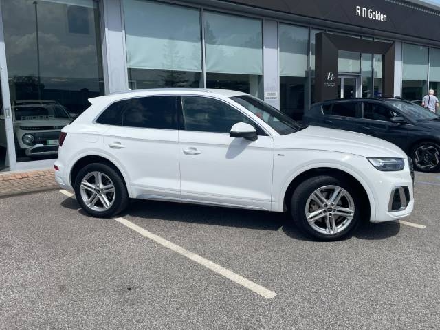 2022 Audi Q5 2.0 45 TFSI Quattro S Line 5dr S Tronic