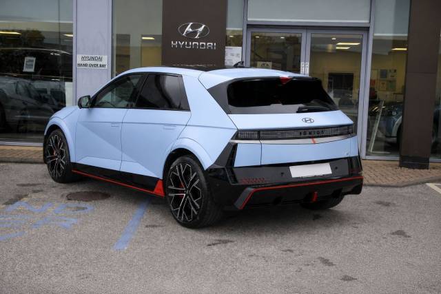2024 Hyundai IONIQ 5 N 0.0 478kW 84 kWh 5dr Auto