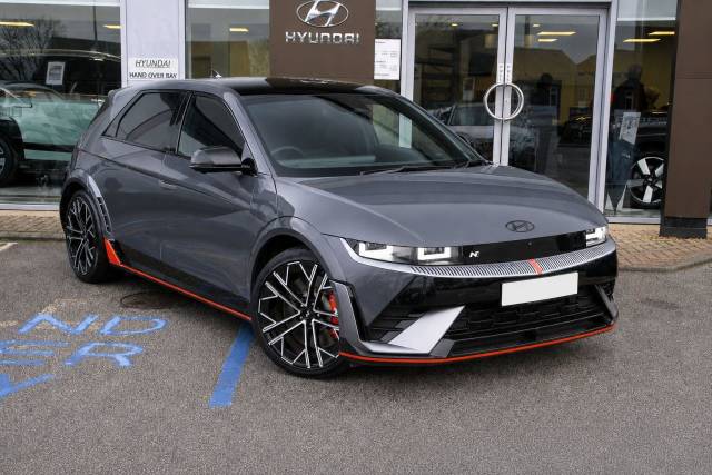 Hyundai IONIQ 5 N 0.0 478kW 84 kWh 5dr Auto Hatchback Electric GREY