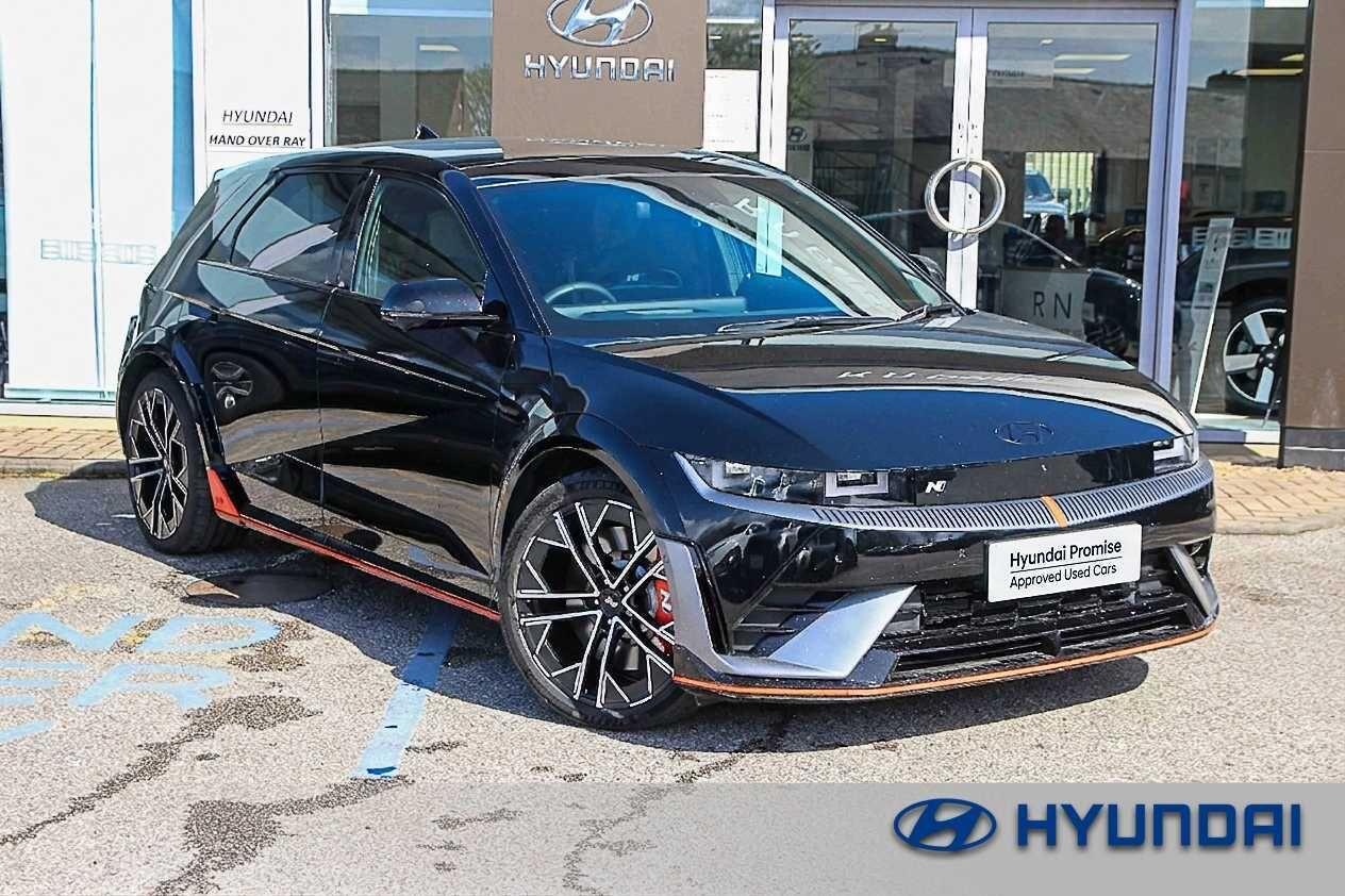 2024 Hyundai IONIQ 5 N