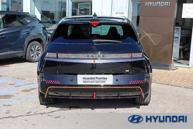 2024 Hyundai IONIQ 5 N 0.0 478kW 84 kWh 5dr Auto