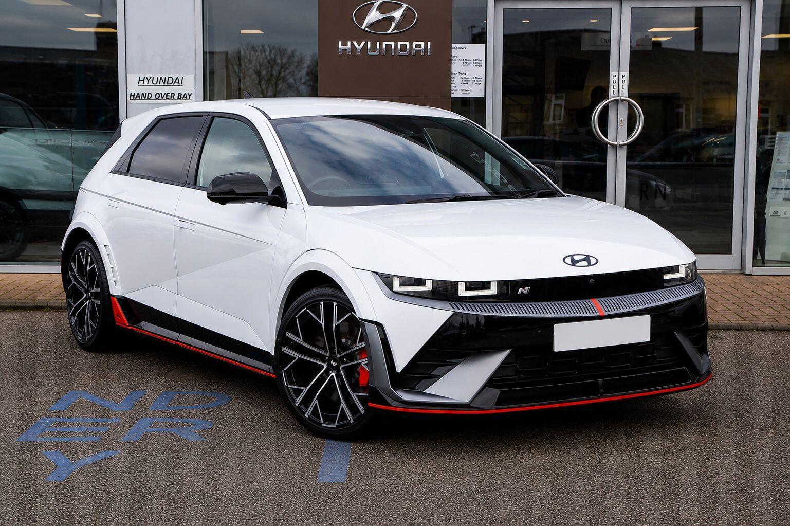 2025 Hyundai IONIQ 5 N