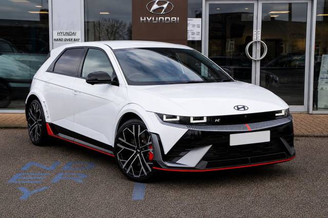 Hyundai IONIQ 5 N 0.0 478kW 84 kWh 5dr Auto Hatchback Electric WHITE