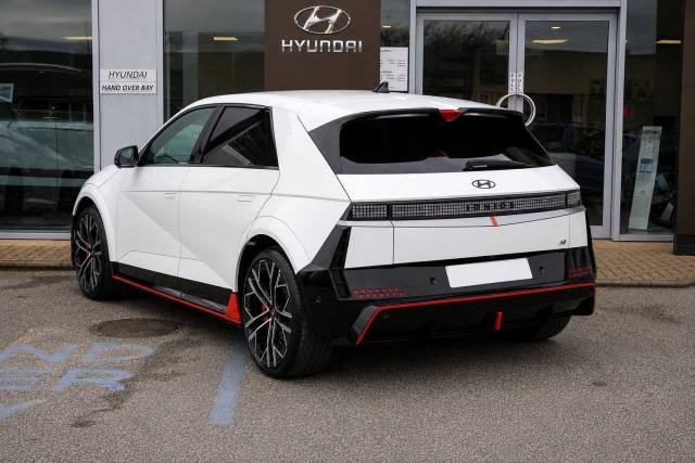 2025 Hyundai IONIQ 5 N 0.0 478kW 84 kWh 5dr Auto