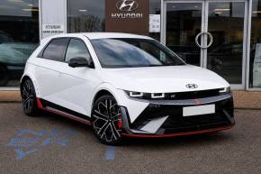 HYUNDAI IONIQ 5 N at R N Golden Huddersfield