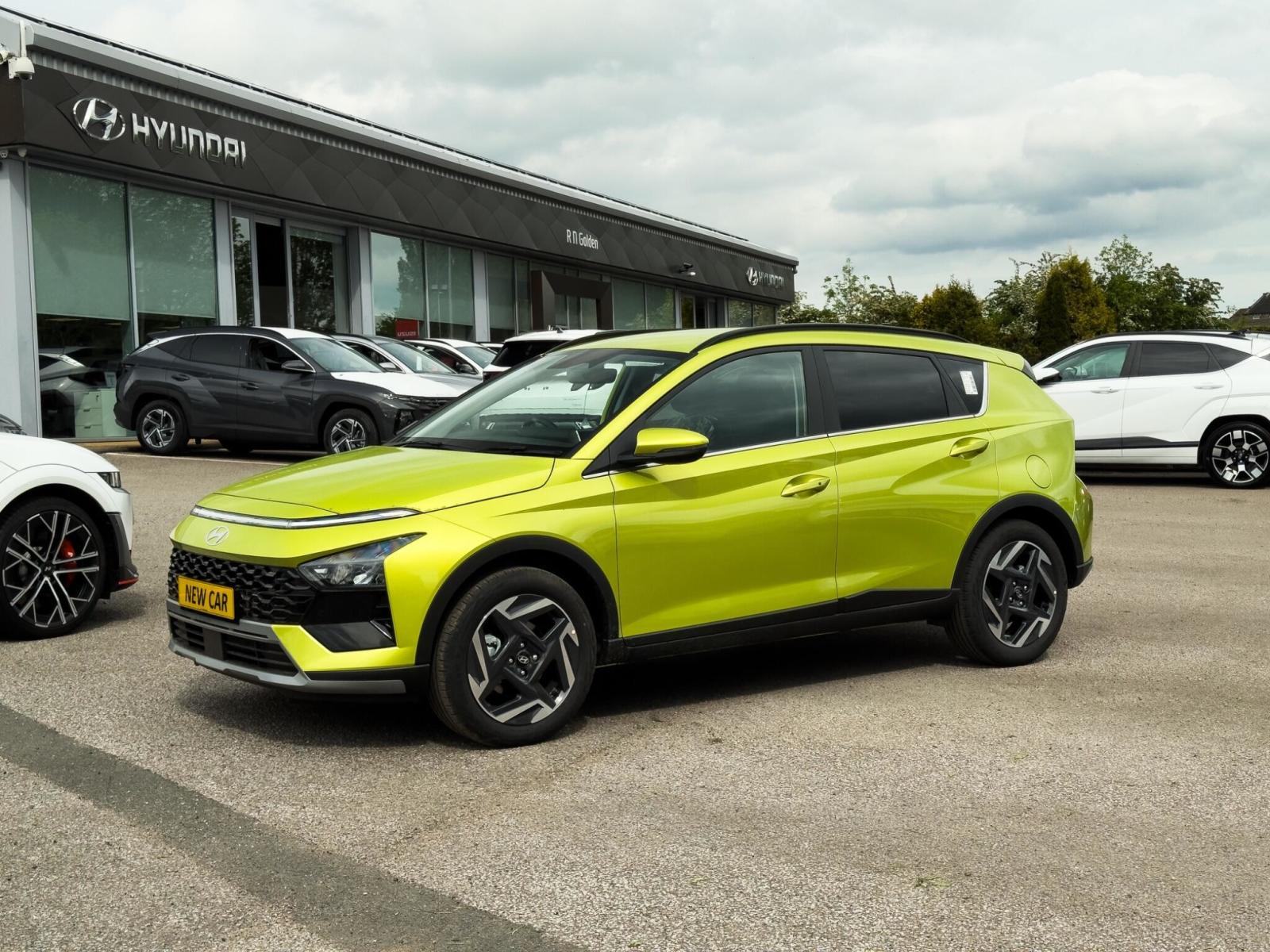 2026 Hyundai BAYON