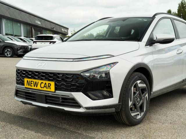 2026 Hyundai BAYON 1.0 T-GDi Tech Line DCT Euro 6 (s/s) 5dr