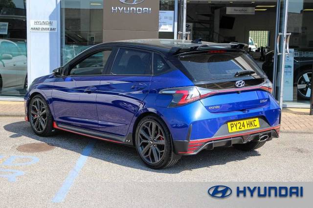 2024 Hyundai i20 1.6T GDi N 5dr