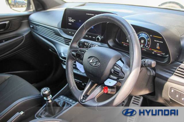 2024 Hyundai i20 1.6T GDi N 5dr
