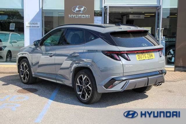2025 Hyundai TUCSON 1.6T 48V MHD N Line S 5dr DCT