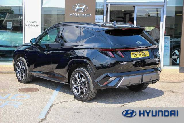 2025 Hyundai TUCSON 1.6T Hybrid N Line 5dr Auto