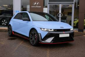 HYUNDAI IONIQ 5 N at R N Golden Huddersfield