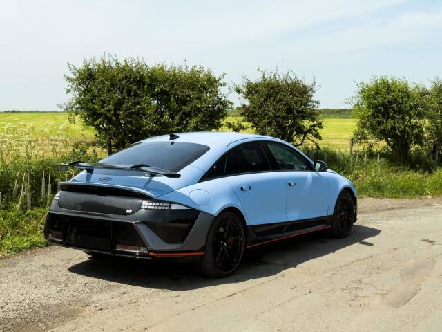 2026 Hyundai IONIQ 6 84kWh N Auto AWD 4dr