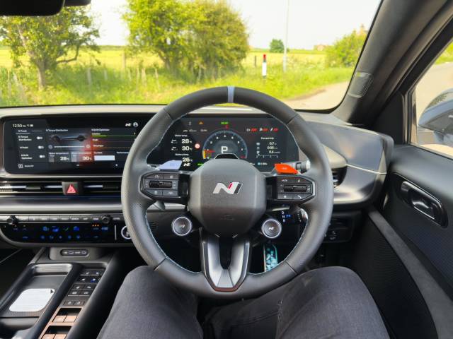 2026 Hyundai IONIQ 6 84kWh N Auto AWD 4dr