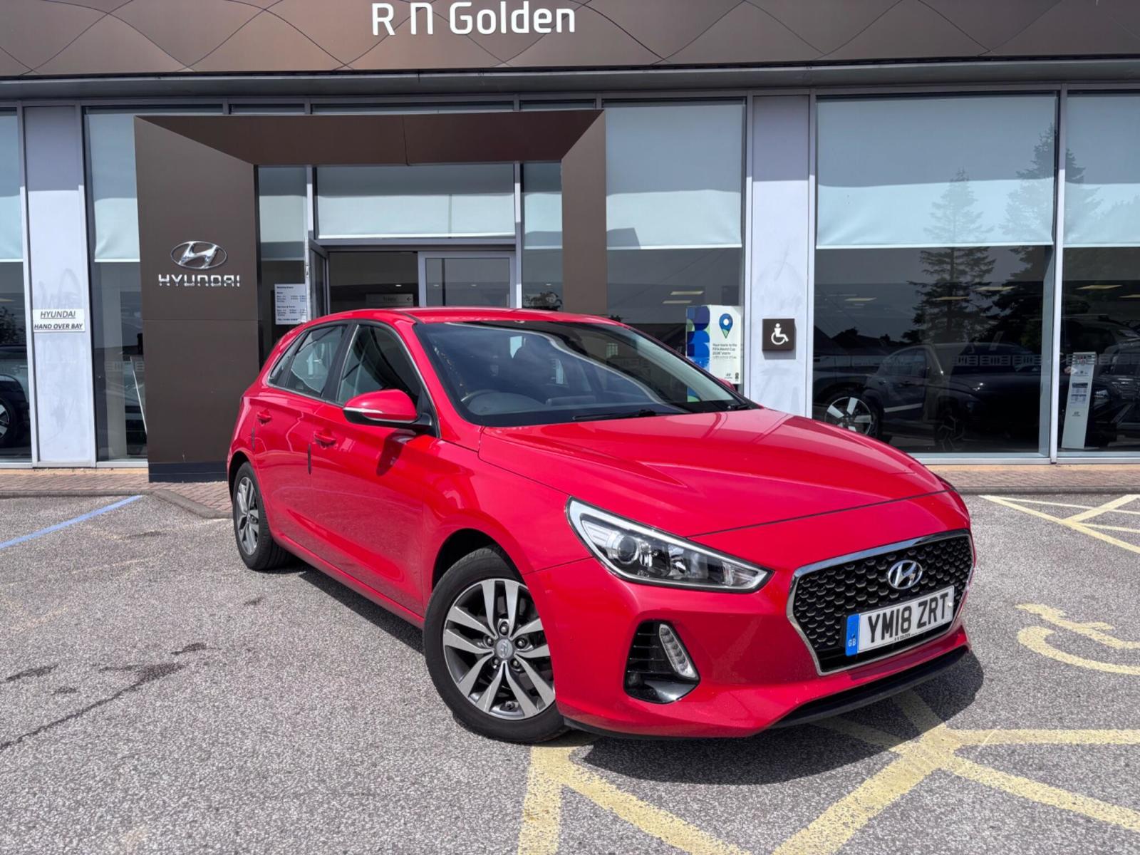 2018 Hyundai i30