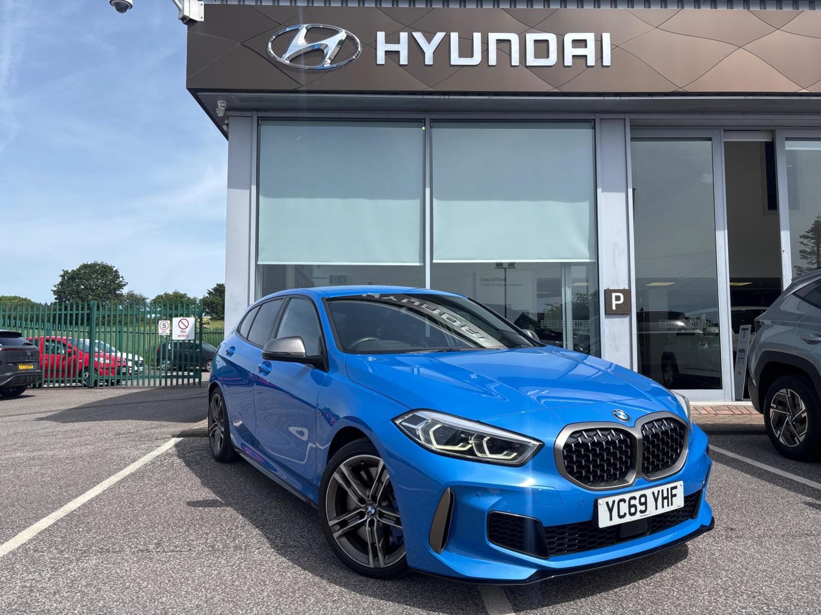 2019 BMW 1 Series