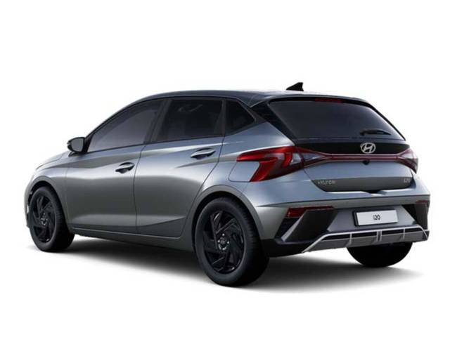 Hyundai i20 1.0 T-GDi Black Line DCT Euro 6 (s/s) 5dr